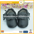 2015 nettes Großhandelsbaby chinesisches Baby beschuht weiche alleinige lederne Babyschuhe